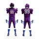 Custom American Football Uniforms NCAA Football Uniform Sublimation American Football Wear