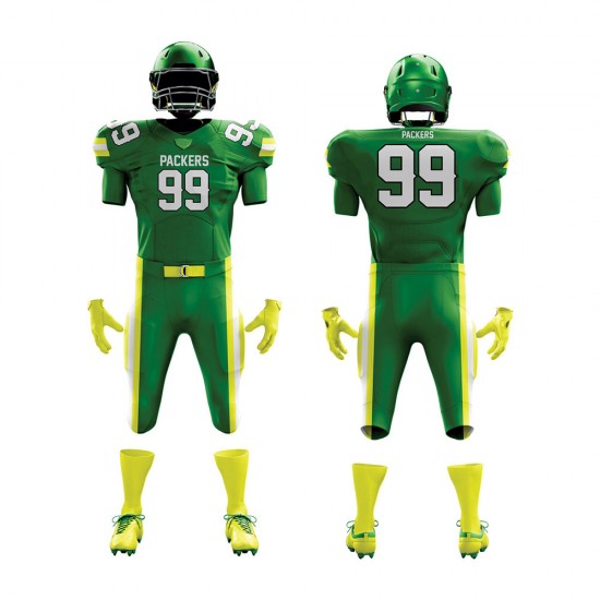 Custom American Football Uniforms NCAA Football Uniform Sublimation American Football Wear