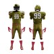 Custom American Football Uniforms NCAA Football Uniform Sublimation American Football Wear