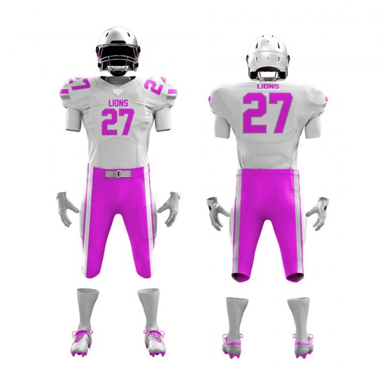 Custom American Football Uniforms NCAA Football Uniform Sublimation American Football Wear