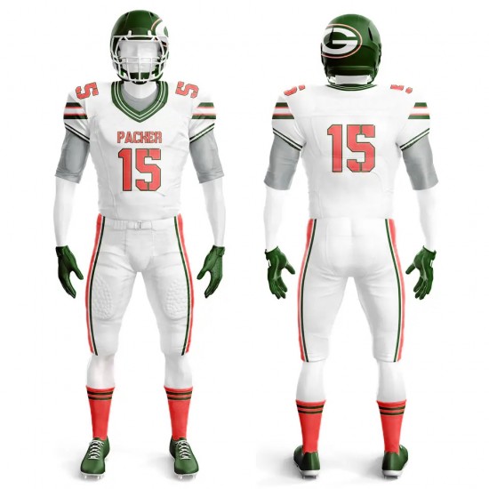 Custom Made American Football Jerseys, American Football Uniforms / Football Uniforms