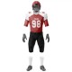 Full Customize American Football Uniform 7V7 Uniform American Football Jersey Pants With Pads