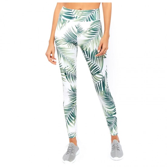 Women Color Print Yoga Set